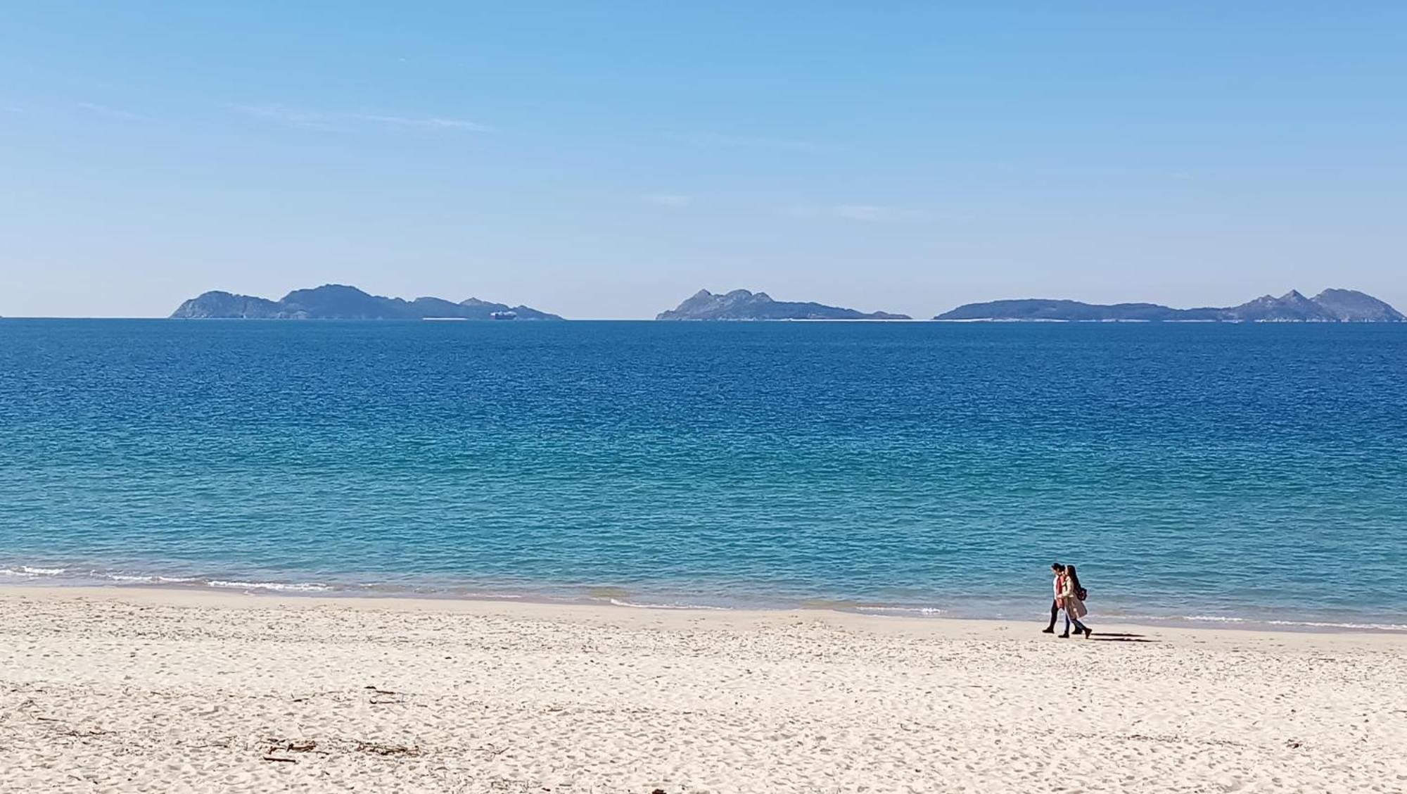 Apartamento Vistazul Samil Vigo Exterior foto